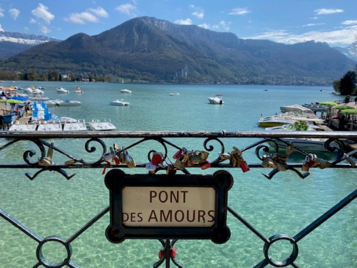 "Le Petit Bonlieu" Au Centre Ville Et A 300 M Du Lac Аннесі Екстер'єр фото